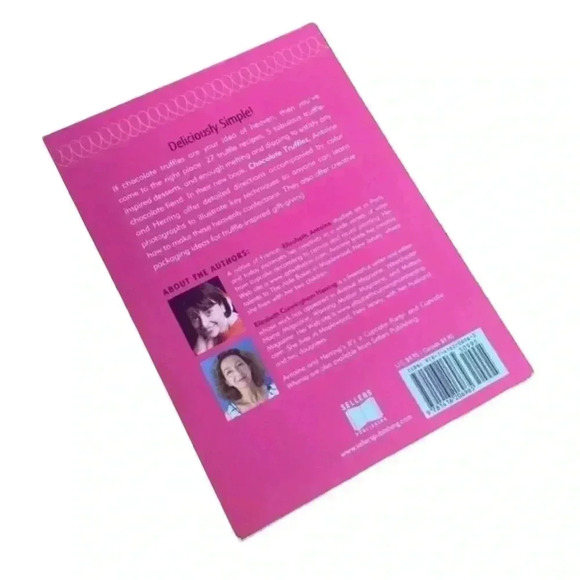 🌟 Be Sweet: Chocolate Truffles Cookbook by Elisabeth Antoine Elizabeth Herring 🌟 - Picture 3 of 3